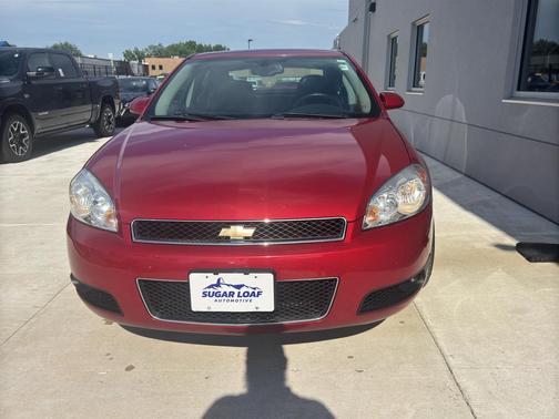 Crystal Red Tintcoat 2014 Chevrolet Impala Limited LTZ