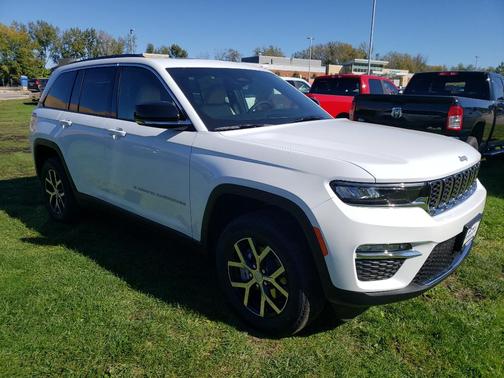 2025 Jeep Grand Cherokee Limited