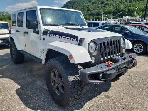 2018 Jeep Wrangler JK Unlimited Rubicon