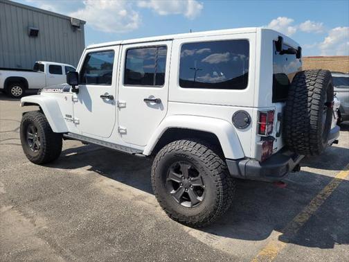 2018 Jeep Wrangler JK Unlimited Rubicon
