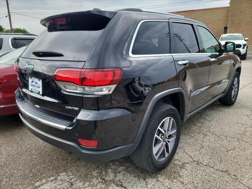 2020 Jeep Grand Cherokee Limited X