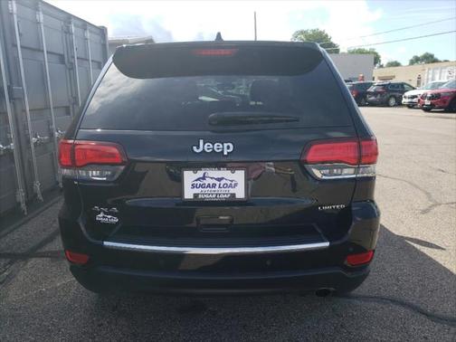 2020 Jeep Grand Cherokee Limited X