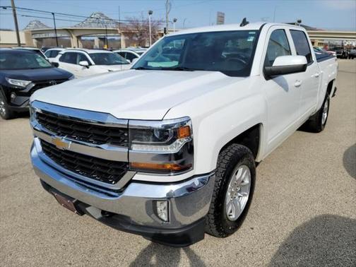 2017 Chevrolet Silverado 1500 1LT