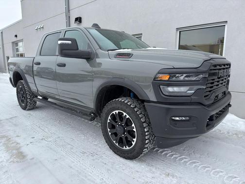 2026 RAM 2500 Warlock Crew Cab 4x4 6'4' Box