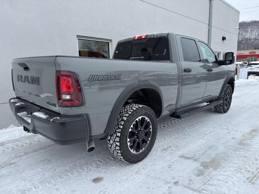 2026 RAM 2500 Warlock Crew Cab 4x4 6'4' Box