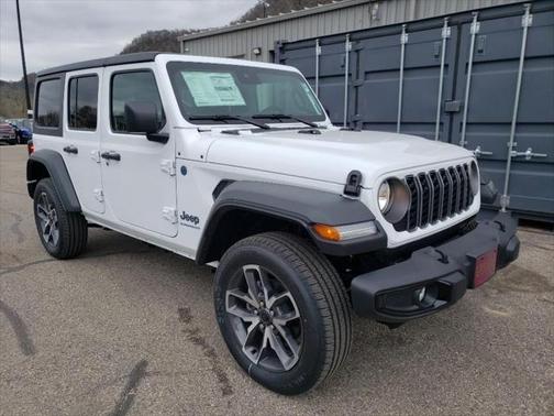 2025 Jeep Wrangler 4xe Sport S