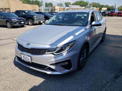 2019 Kia Optima LX
