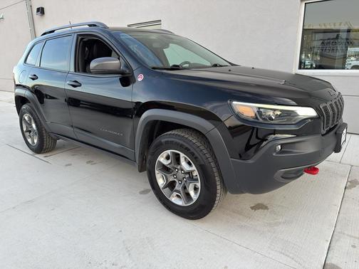2020 Jeep Cherokee Trailhawk