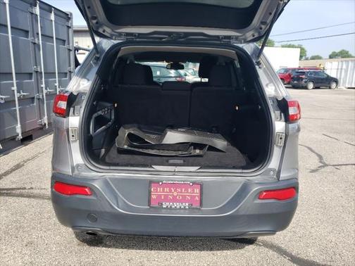 2017 Jeep Cherokee Latitude