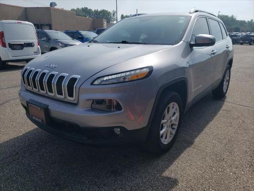 2017 Jeep Cherokee Latitude