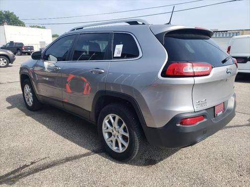 2017 Jeep Cherokee Latitude