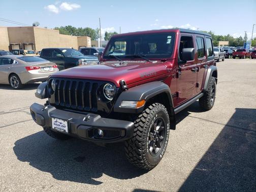 2021 Jeep Wrangler Willys