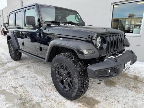 2020 Jeep Wrangler Unlimited Willys 4X4