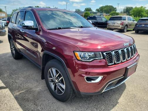 2018 Jeep Grand Cherokee Limited X