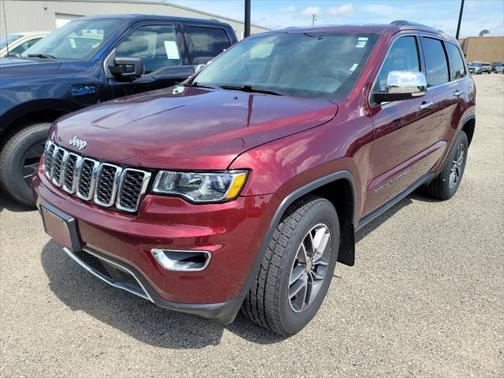 2018 Jeep Grand Cherokee Limited X