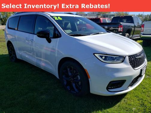 2026 Chrysler Pacifica Limited