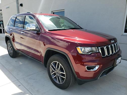 Velvet Red Pearlcoat 2022 Jeep Grand Cherokee Limited
