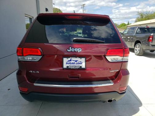 Velvet Red Pearlcoat 2022 Jeep Grand Cherokee Limited