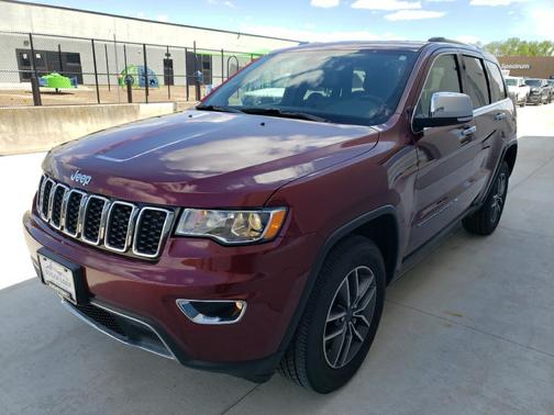 Velvet Red Pearlcoat 2022 Jeep Grand Cherokee Limited