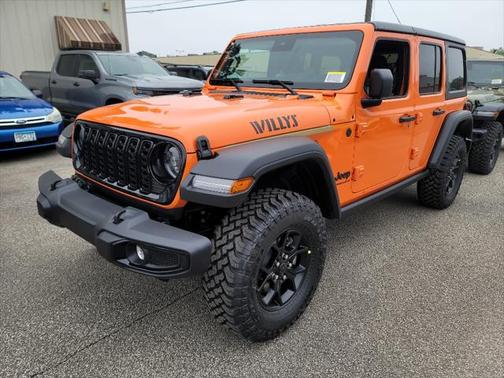 2025 Jeep Wrangler Willys