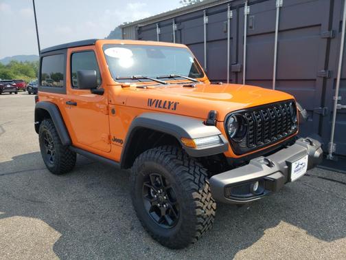 2025 Jeep Wrangler Willys