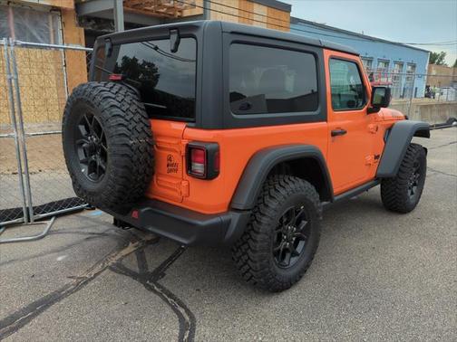 2025 Jeep Wrangler Willys