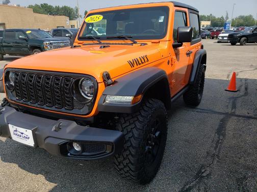 2025 Jeep Wrangler Willys
