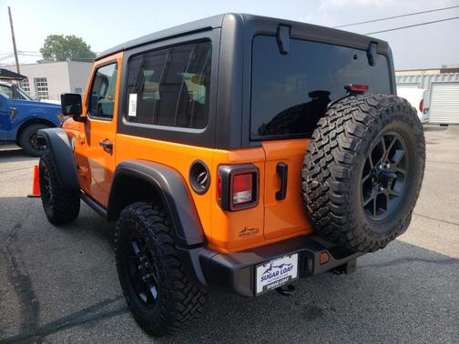 2025 Jeep Wrangler Willys