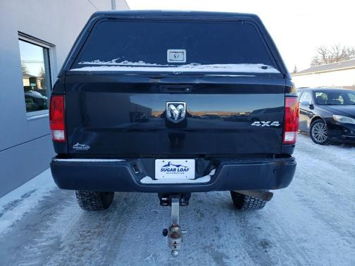 2018 RAM 2500 Tradesman Crew Cab 4x4 8' Box