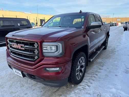2016 GMC Sierra 1500 SLT