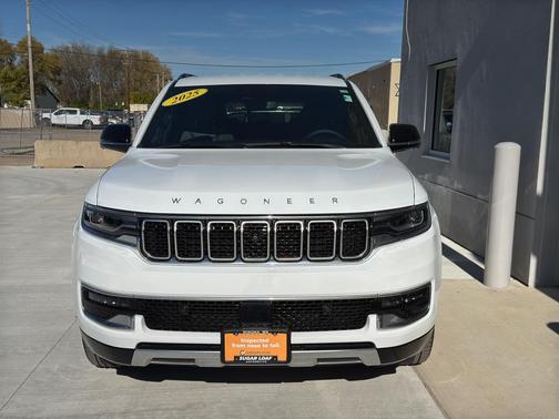 2025 Jeep Wagoneer L Series III 4x4