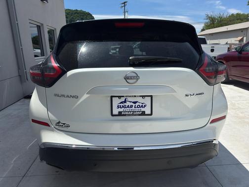 Pearl White Tricoat 2023 Nissan Murano SV Intelligent AWD