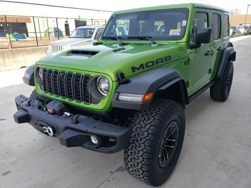 Mojito Clearcoat 2026 Jeep Wrangler 4-Door Moab 392 4x4