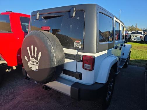 2014 Jeep Wrangler Unlimited Sahara