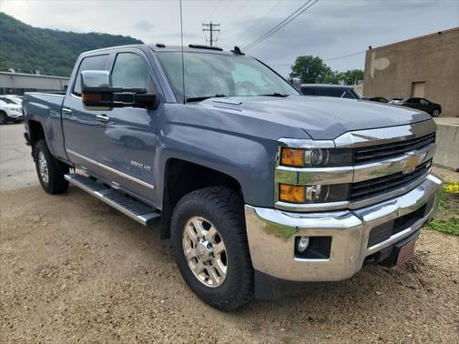 2015 Chevrolet Silverado 3500 LTZ