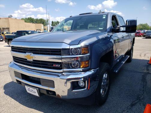 2015 Chevrolet Silverado 3500 LTZ