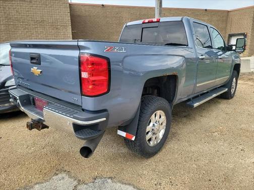 2015 Chevrolet Silverado 3500 LTZ