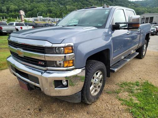2015 Chevrolet Silverado 3500 LTZ