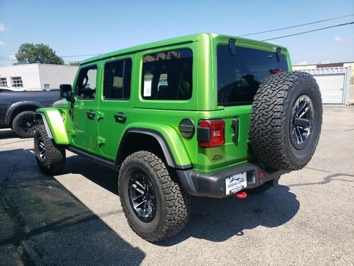 2025 Jeep Wrangler Rubicon