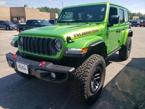 2025 Jeep Wrangler Rubicon