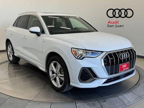 2022 Audi Q3 45 S line Premium Plus