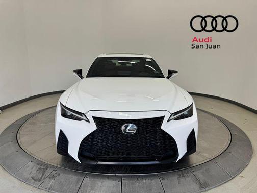 Ultra White 2023 Lexus IS 350 Base