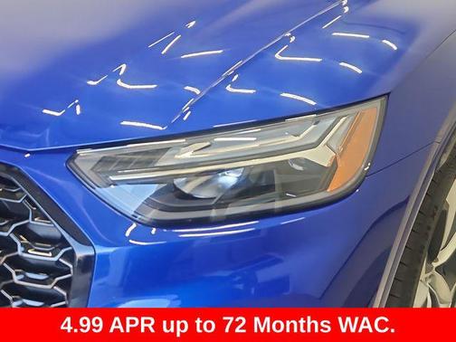 2025 Audi Q5 45 S line Premium Plus