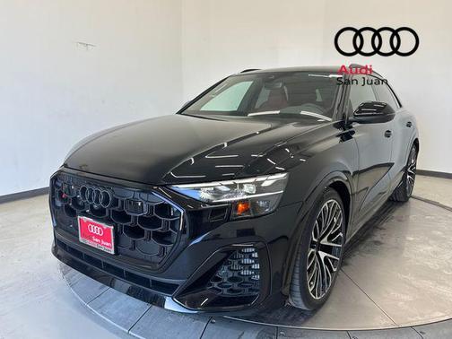 2026 Audi SQ8 4.0T Premium Plus