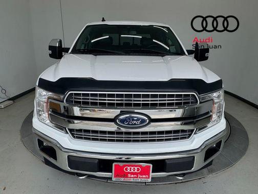 OXFORD WHITE 2019 Ford F-150 Lariat