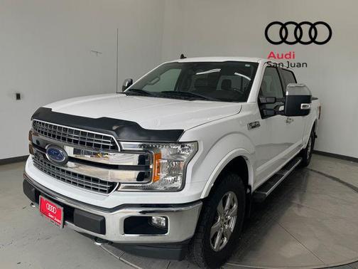 OXFORD WHITE 2019 Ford F-150 Lariat