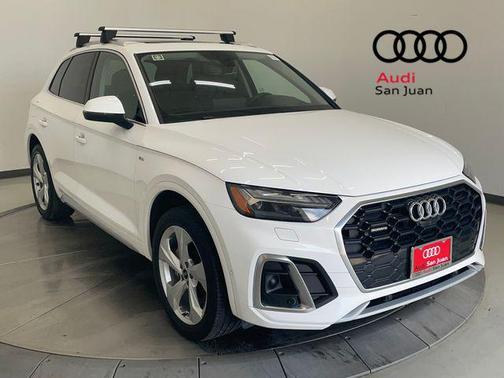 2022 Audi Q5 45 S line Prestige