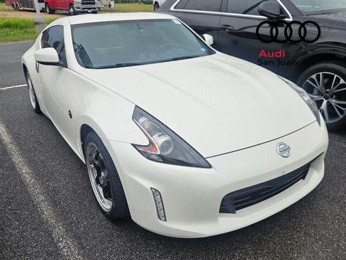 Pearl White Tricoat 2020 Nissan 370Z Base