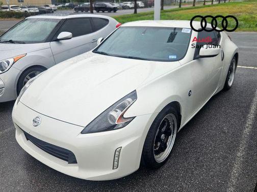 Pearl White Tricoat 2020 Nissan 370Z Base