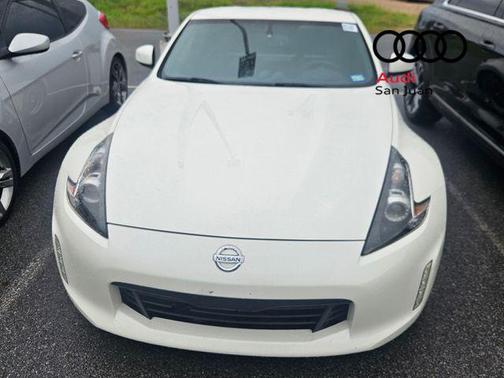 Pearl White Tricoat 2020 Nissan 370Z Base